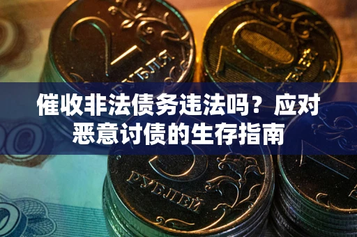 北京催收非法债务违法吗？应对恶意讨债的生存指南