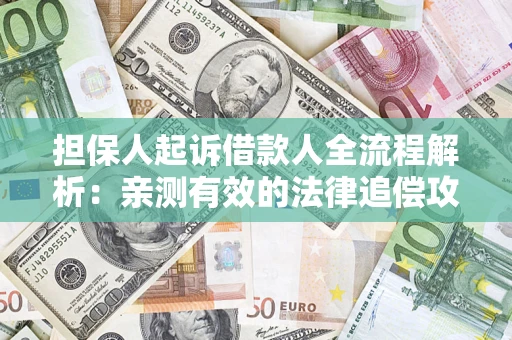 北京担保人起诉借款人全流程解析：亲测有效的法律追偿攻略