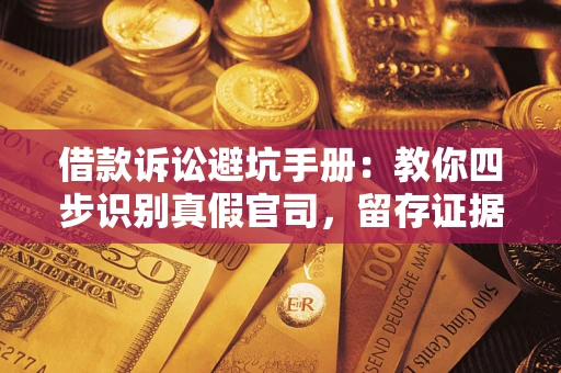 北京借款诉讼避坑手册：教你四步识别真假官司，留存证据不踩雷