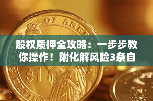 北京股权质押全攻略：一步步教你操作！附化解风险3条自救法则
