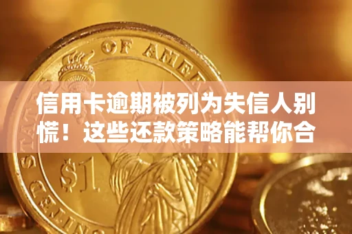 北京信用卡逾期被列为失信人别慌！这些还款策略能帮你合法止损