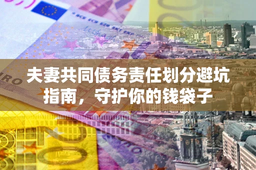 北京夫妻共同债务责任划分避坑指南，守护你的钱袋子