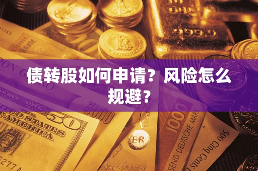 北京债转股如何申请？风险怎么规避？