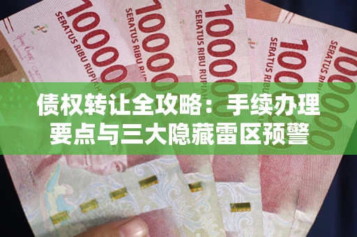 北京债权转让全攻略：手续办理要点与三大隐藏雷区预警